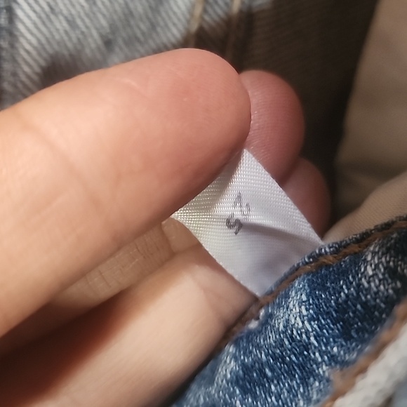 Reformation High Waisted Jeans Women's Button Fky Size 25 - Picture 7 of 8